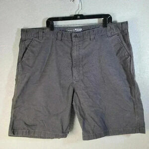 Carhartt Relaxed Fit Cargo Shorts Gray Sz 46